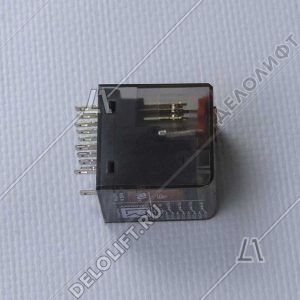 Реле промежуточное, PT570MB0, 6А, 110В