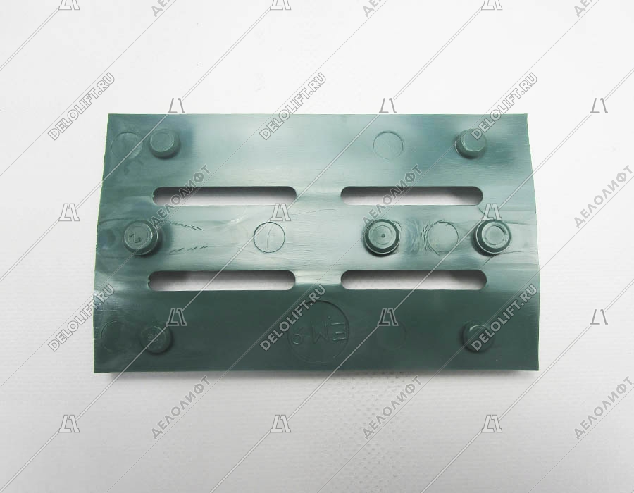 Вкладыш башмака направляющей кабины/противовеса, книжка, EM 9 PA, для башмака HSM+WSM, D - 9 мм