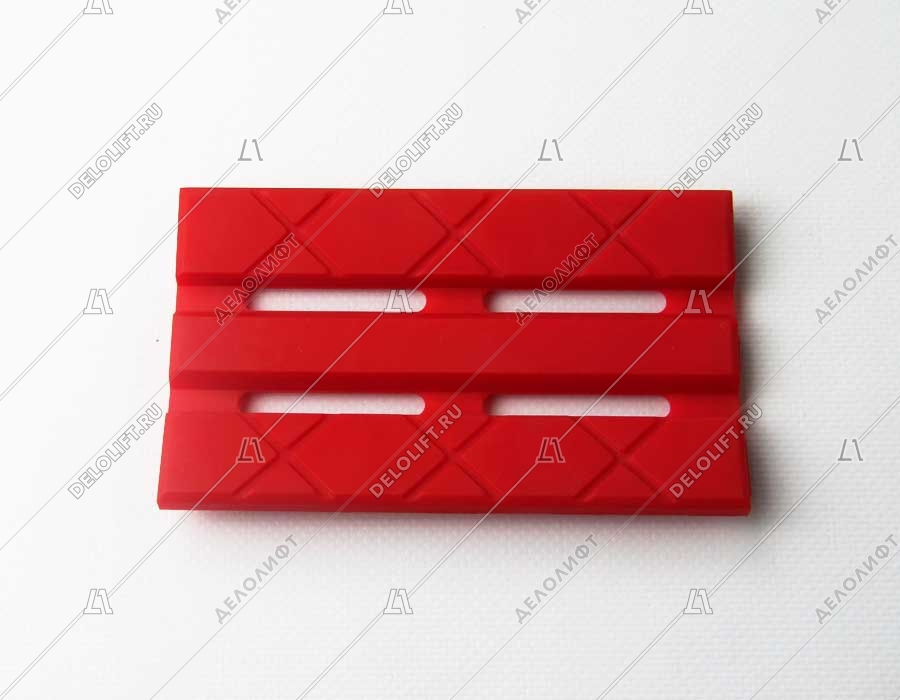 Вкладыш башмака направляющей кабины/противовеса, книжка, EM 16 PU, для башмака HSM+WSM, D - 16 мм