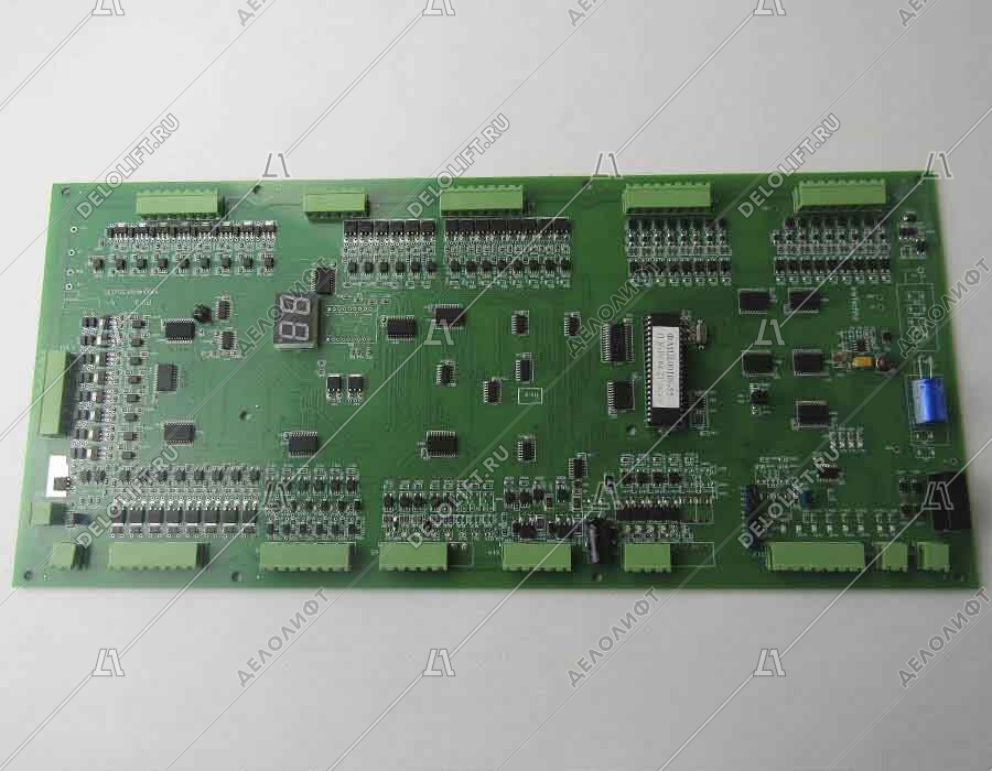 Плата станции управления, ПУ-3, УЛ, ФАИД.469135.035-06, с ПЗУ