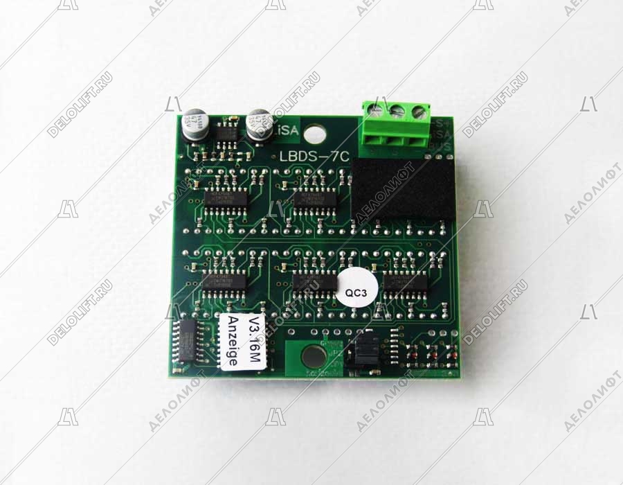 Индикатор, LISA LBDS-7, красный