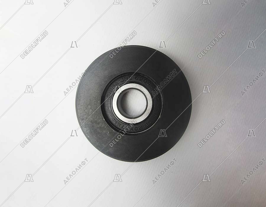 Ролик цепи/ступени, D - 80x22 мм, подшипник 6204-2RS