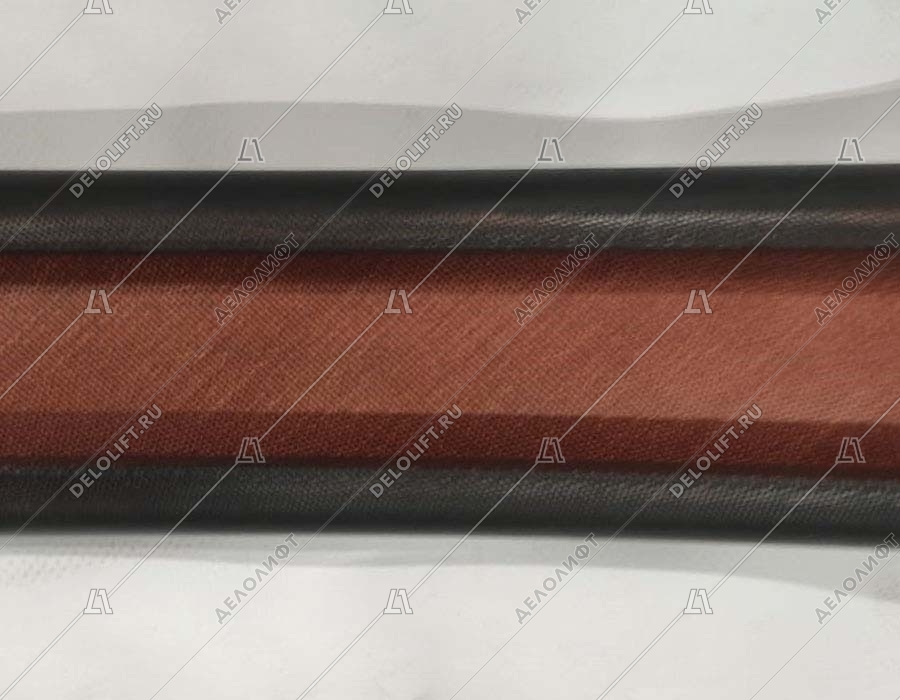 Поручень эскалатора, OTIS-800, 76x39x28 мм, черный