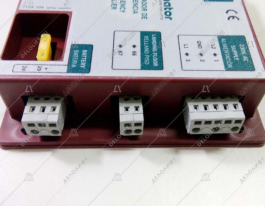 Блок аварийного питания привода дверей