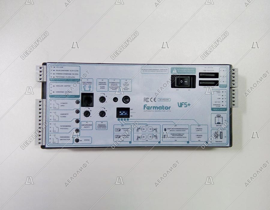 Лифтовые блоки FERMATOR