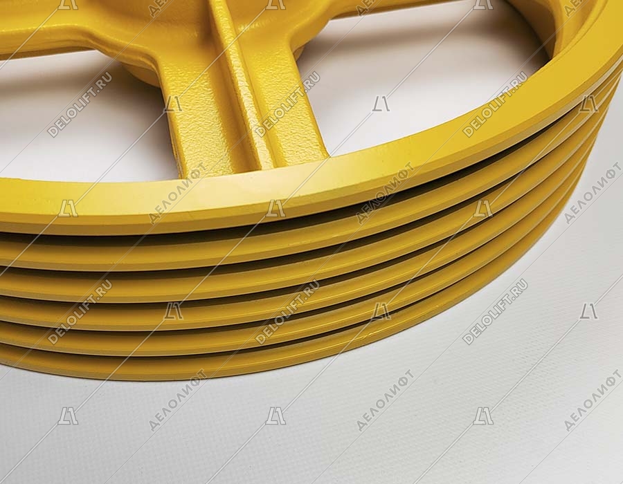 Канатоведущий шкив (КВШ), M71S, 480х5х11