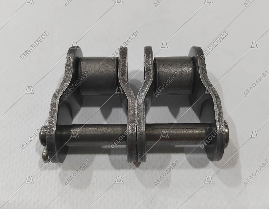 Звенья цепи привода поручня эскалатора