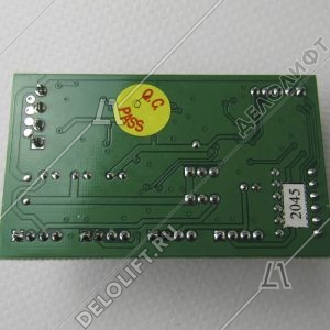 Плата дистанционного управления, RS-14, синие разъёмы