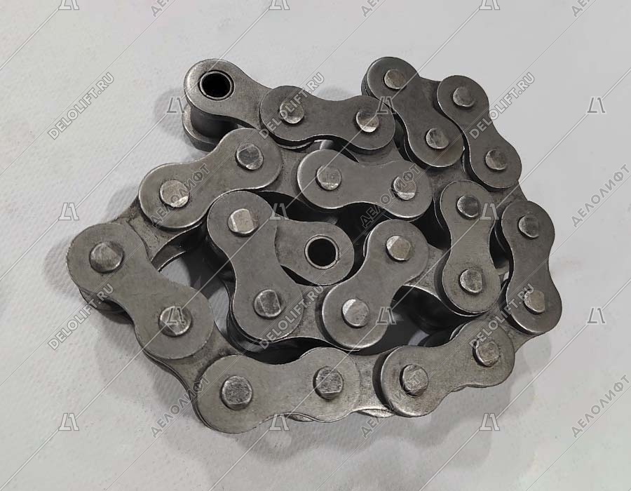 Цепь привода поручня, однорядная, шаг - 25,4 мм, тип В, усиленная (HY)