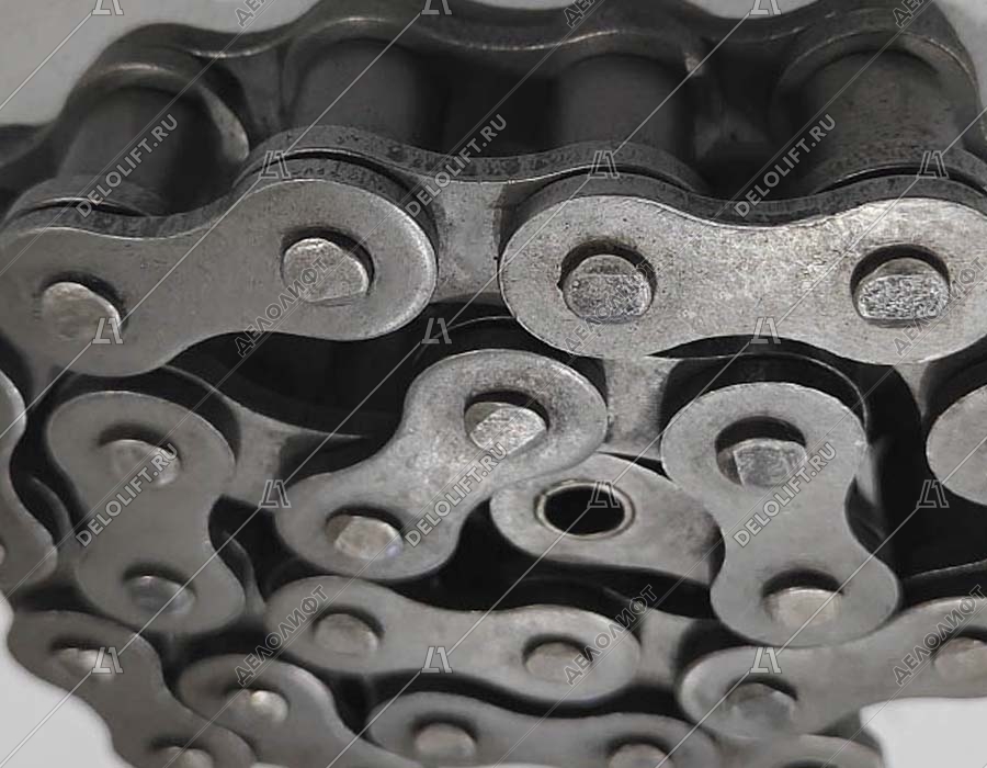 Цепь привода поручня, однорядная, шаг - 25,4 мм, тип В, усиленная (HY)