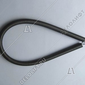 Пружина дверей шахты, L - 350 мм, d - 15 мм