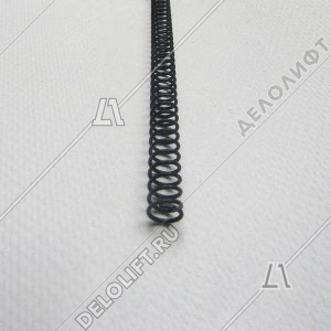 Пружина отводки, L - 125 мм, D - 7,5 мм, d - 1 мм