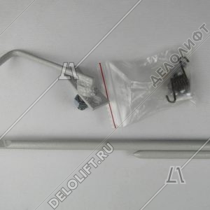 Замок ДК, малой створки, с тягами (старого образца)