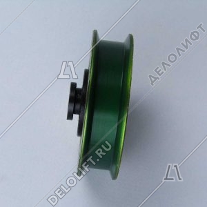 Ролик каретки дверей кабины, D - 76 мм, W - 21 мм