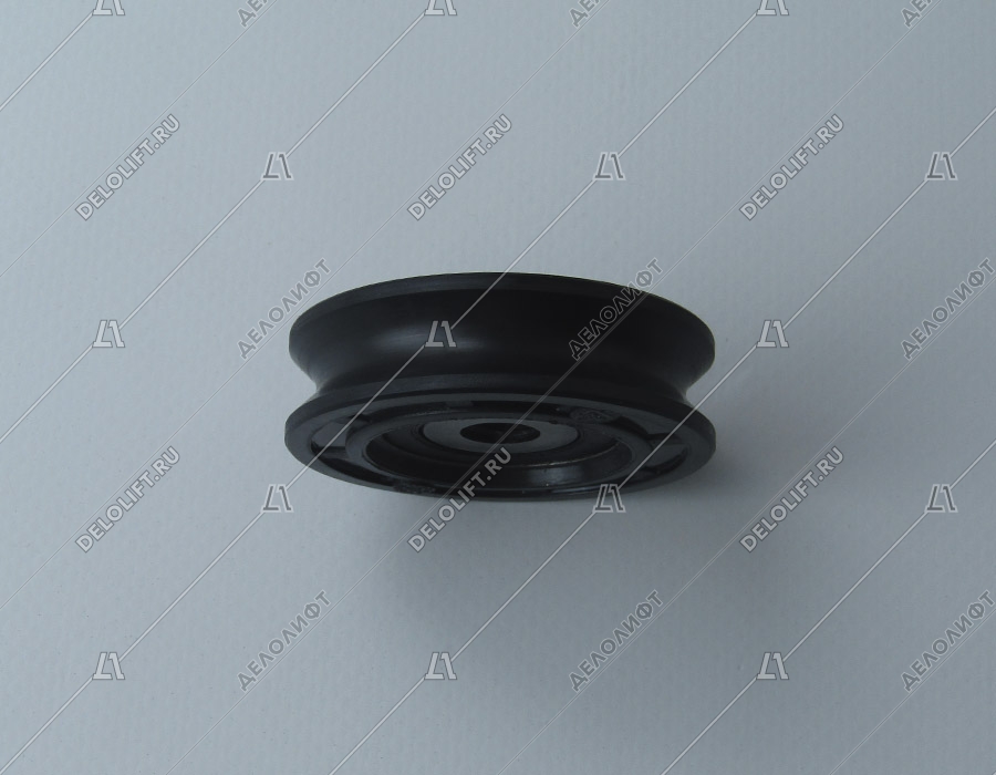 Ролик подвеса трека, Hydra, D - 56 мм, верхний