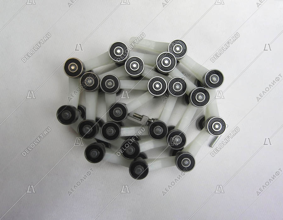 Цепь отклоняющая балюстрады