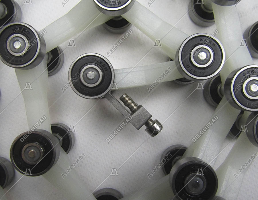 Цепь отклоняющая/огибающая/обводная, 900, 22 звена, уличное исполнение