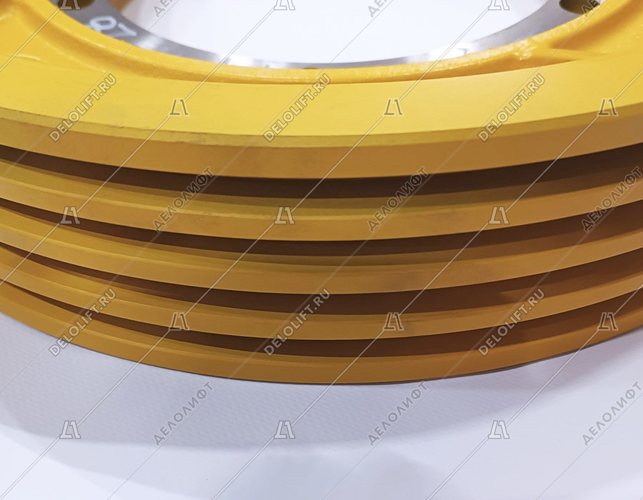 Канатоведущий шкив (КВШ), M73, 400x4x9