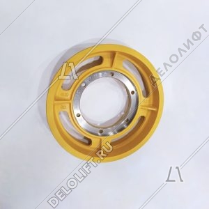 Канатоведущий шкив (КВШ), M73, 400x4x9