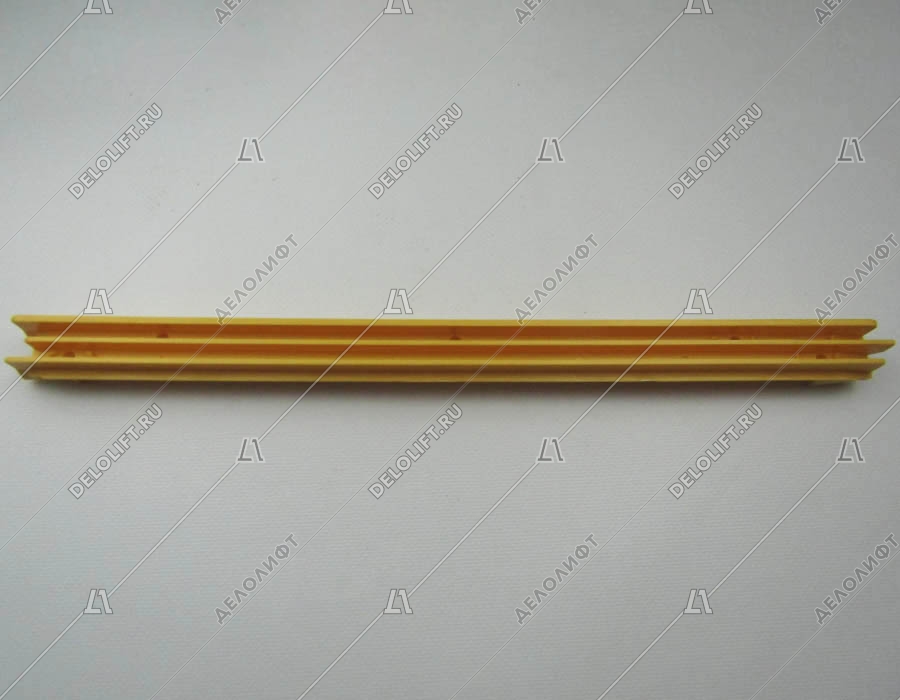 Демаркационная линия, QSTJ.0a-105, правая, пластик, желтая