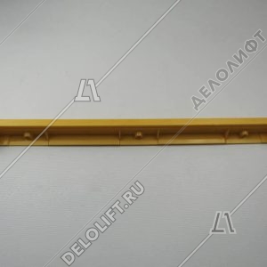 Демаркационная линия, QSTJ.0a-105, правая, пластик, желтая