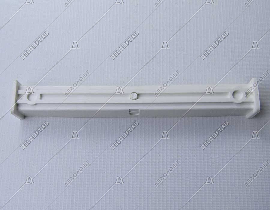 Вкладыш башмака направляющей кабины/противовеса, L - 220 мм