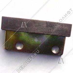 Башмак панели дверей кабины, Di-1, Di-2, прямой кронштейн