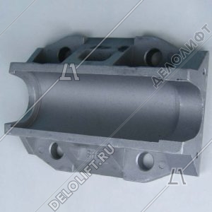 Башмак направляющей кабины/противовеса, SHS, без вкладыша