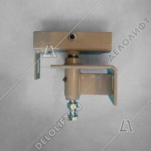 Башмак направляющей кабины/противовеса, SLG1, T - 16 мм, L - 120 мм