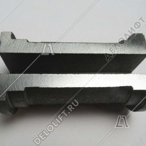 Вкладыш башмака направляющей кабины, В - 20 мм, L - 195 мм, чугун