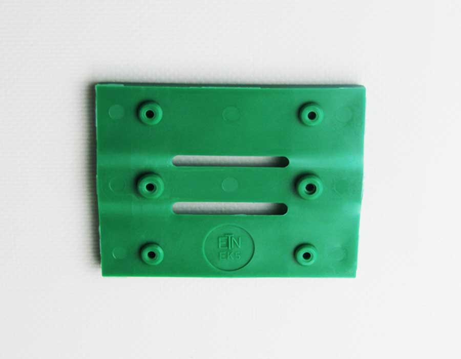 Вкладыш башмака направляющей кабины/противовеса, книжка, EM 16 PA, для башмака HSM + WSM, 140 x 29,5 x 30 мм