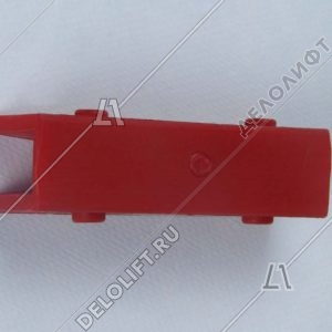 Вкладыш башмака направляющей кабины/противовеса, T - 10 мм, L - 100 мм