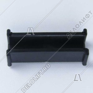 Вкладыш башмака направляющей кабины/противовеса, 100x30x28 мм
