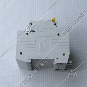 Выключатель автоматический, IEK BA47-29 C25A 3Р 400V Uв 230V 50 Гц
