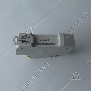 Выключатель автоматический, ВА47-29, 1Р, 4А, С