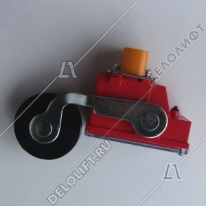 Выключатель концевой, QM-S3-1370, с роликом