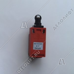 Выключатель концевой, LX2-413, самовозвратный