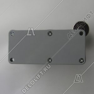 Выключатель путевой, ВП16РГ-23Б-2З1-55У2.З, рычаг с роликом, самовозвратный, 1НО+1НЗ, двухполюсный, без сальника