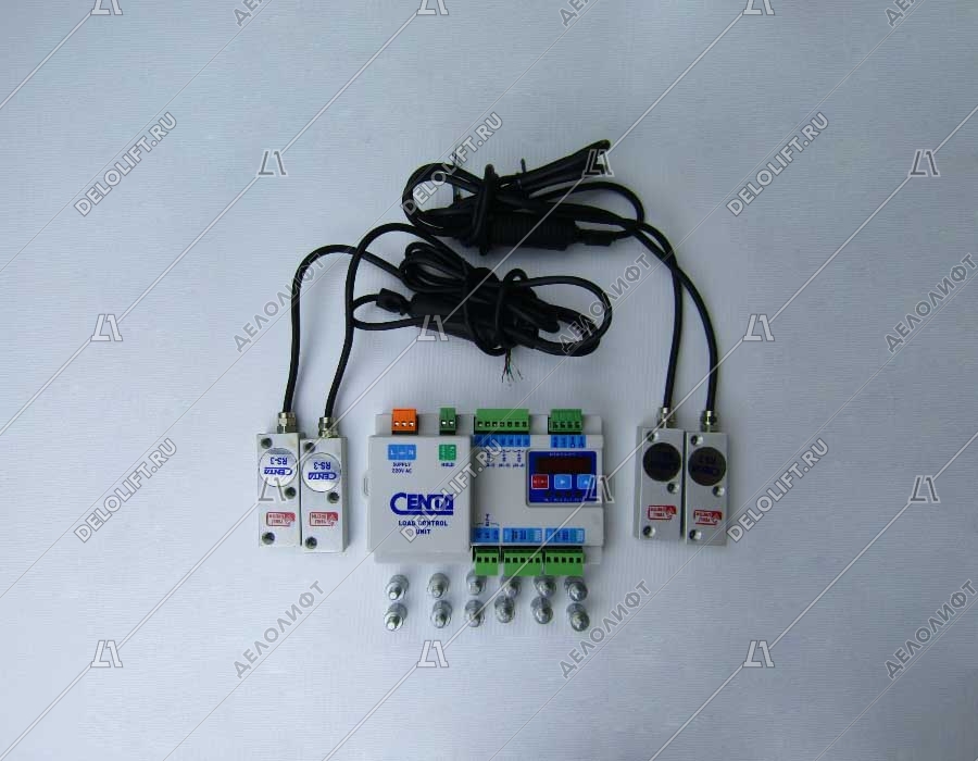 Грузовзвешивающее устройство, RS3