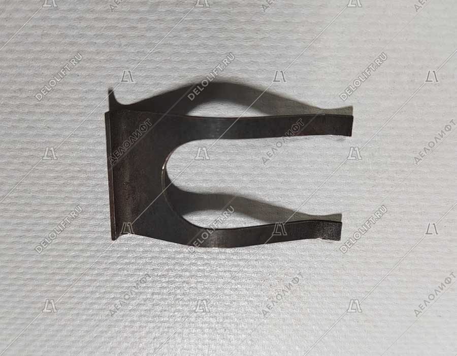 Пружина зажим, П-образная ключевого замка ДШ, F094R1