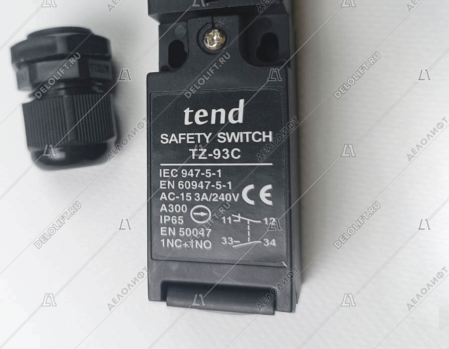 Выключатель безопасности, TZ-93C, TEND