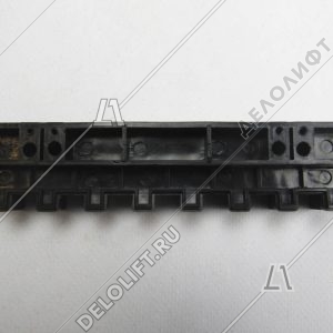 Демаркационная линия, QSTJ.0a-107, фронтальная, пластик, черная