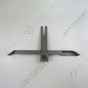 Отводка привода ДК, подвижная, левая