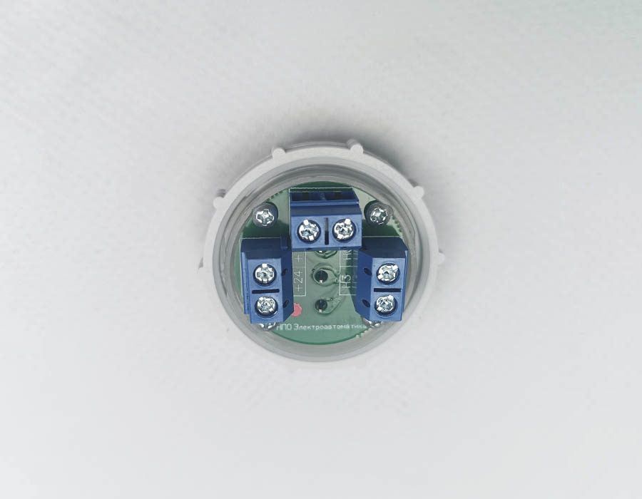 Кнопка вызова/приказа, ВК-33-5Б, открытие дверей, красная подсветка, с Брайлем (разъем MLB)