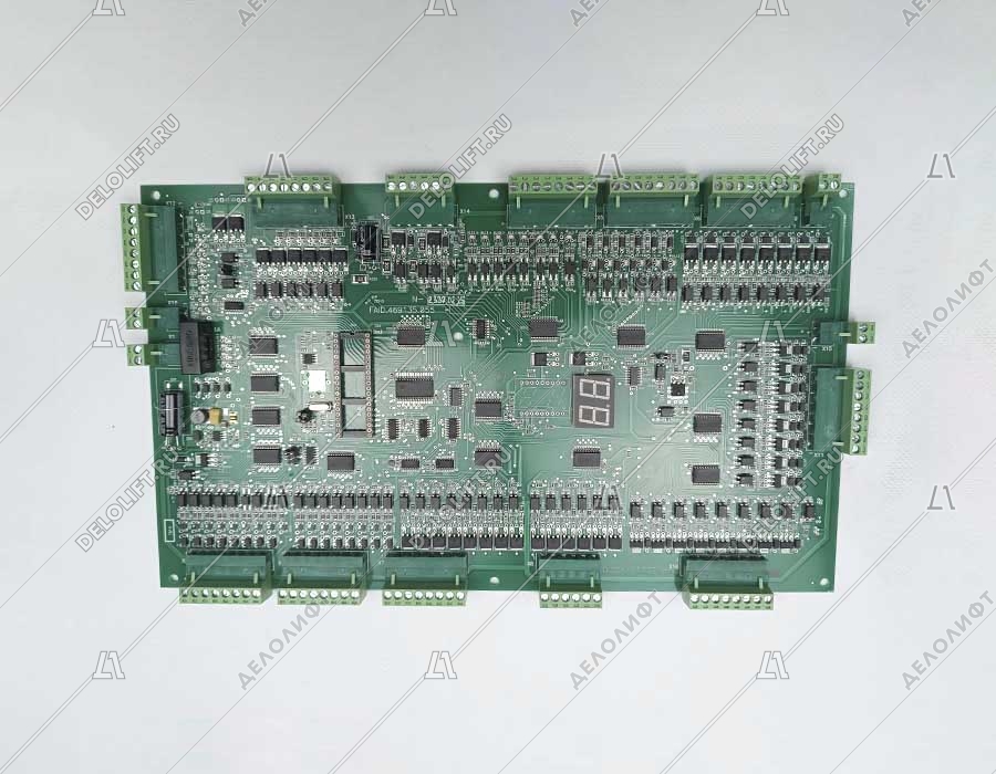 Плата станции управления, ПУ-5, УЛ, ФАИД.469135.055, без ПЗУ