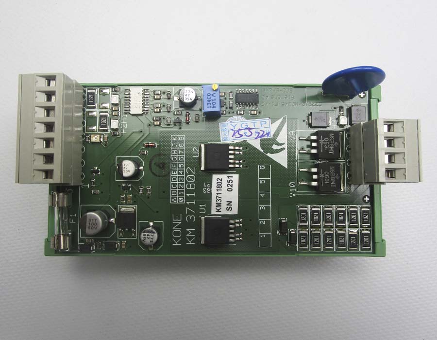 Плата тормоза, EBM501-B