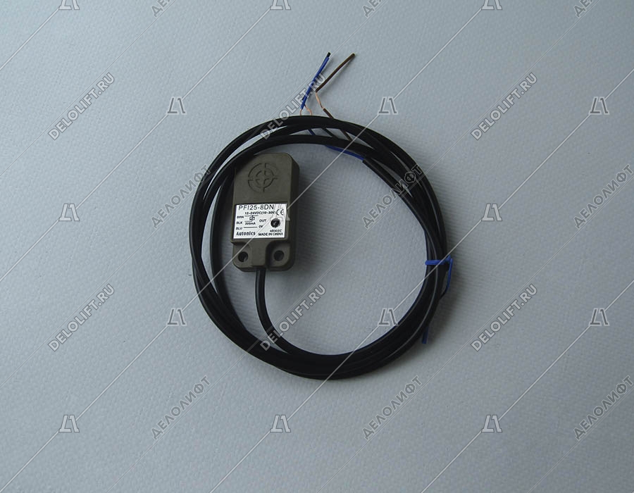 Датчик индуктивный, PFI25-8DN, 200 mA, 10-30V