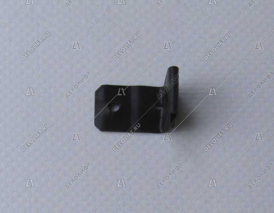 Клипса крепления внутреннего плинтуса балюстрады