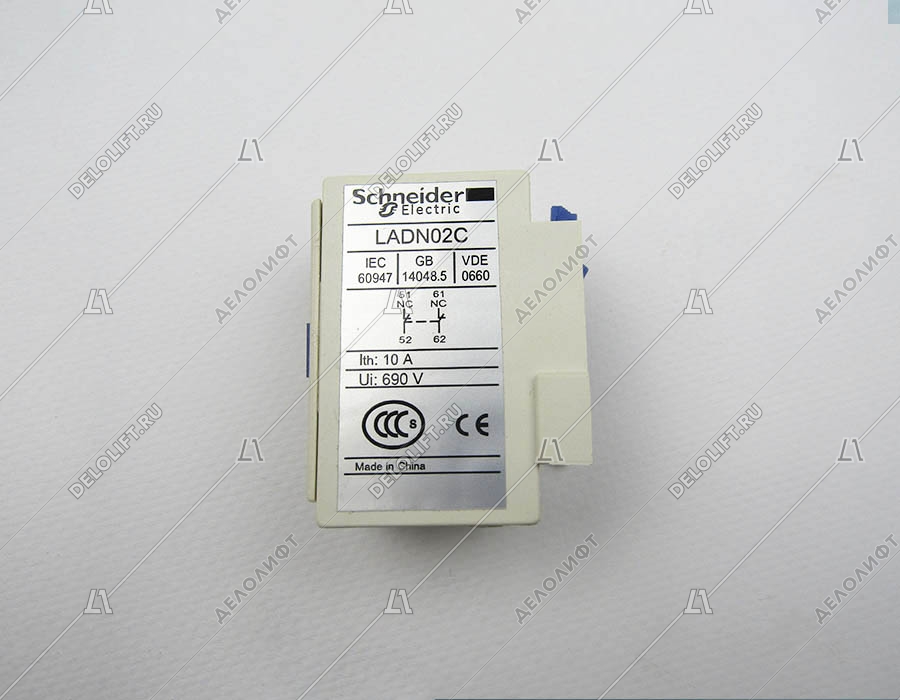 Блоки лифтовые контактов