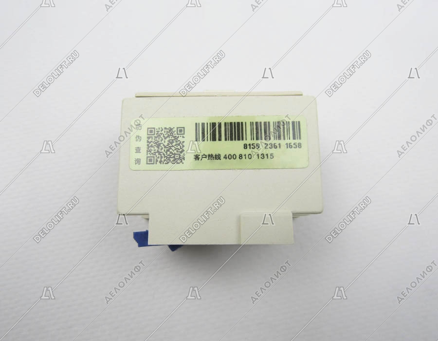 Блок дополнительных контактов, TeSys D, 2НЗ, фронтальный